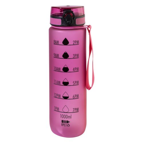 SIPCOUNT - RPET Flasche mit Motivationsanzeige