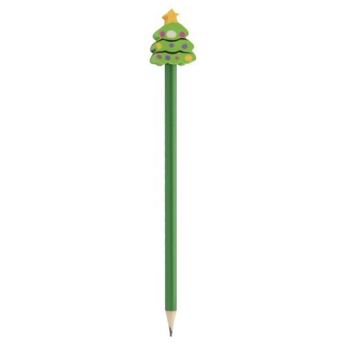 RAMSVIKA - Bleistift mit Weihnachtsfigur, Weihnachtsbaum