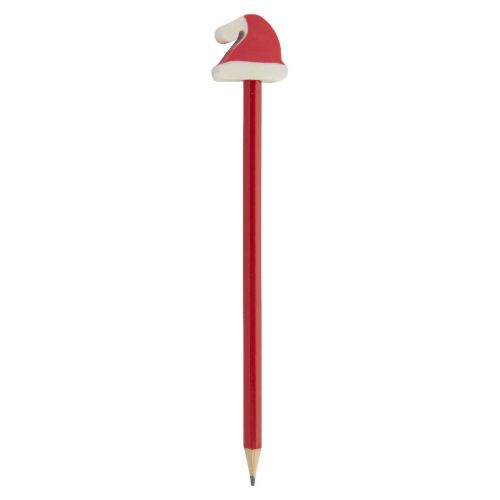 RAMSVIKA - Bleistift mit Weihnachtsfigur, Weihnachtsmann