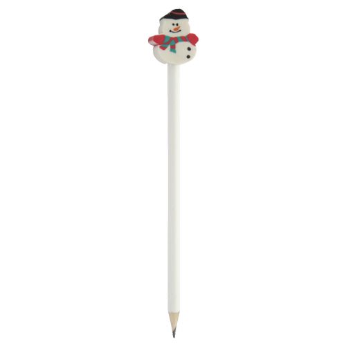RAMSVIKA - Bleistift mit Weihnachtsfigur, Schnemann