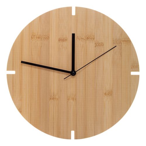 TOKEI - Wanduhr aus Bambus