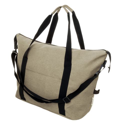 REBYSS TRAVEL - Recycelten Canvas Reisetasche