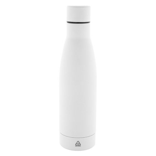 RUBBAR - Flasche aus recyceltem Edelstahl