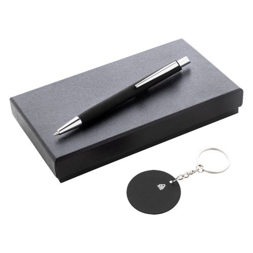 MIROSET - Geschenkset Kugelschreiber und Schlüsselanhänger