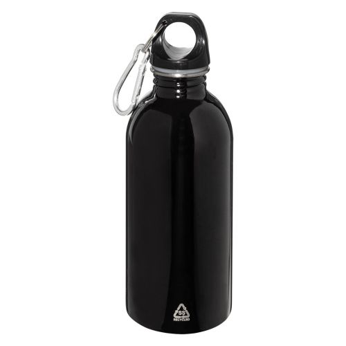 RESSUTO - Flasche aus recyceltem Edelstahl