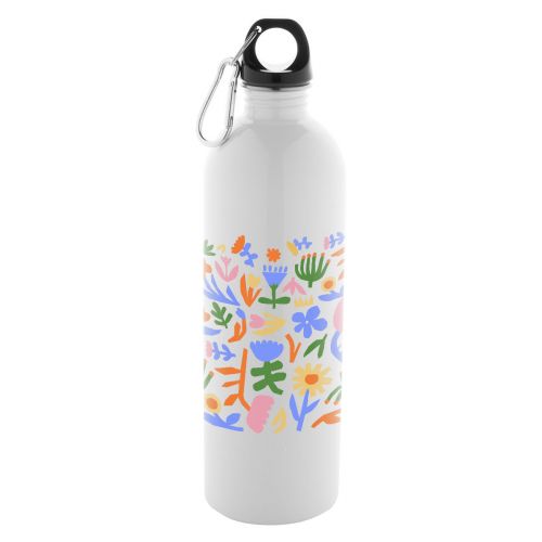 PRESSUTO XL - Flasche aus recyceltem Edelstahl