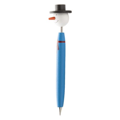 GÖTE - Kugelschreiber Schneemann