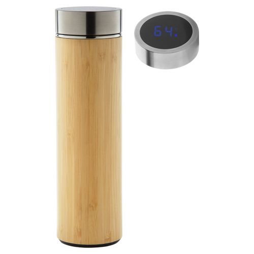 TEMBOO - Isolierflasche mit Thermometer