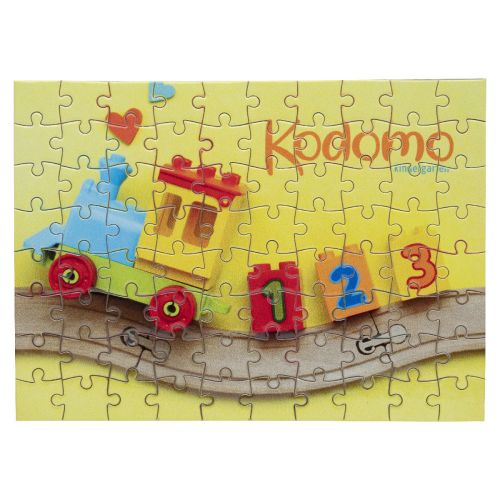 MIZZLE - Puzzle mit Sublimationsdruck