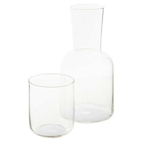 PALMER - Getränkeset: Karaffe und Glas