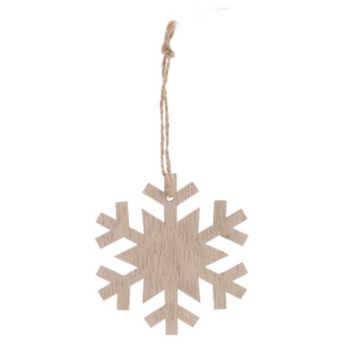 ROSVIK - Weihnachtsbaum-Anhänger, Schneeflocke