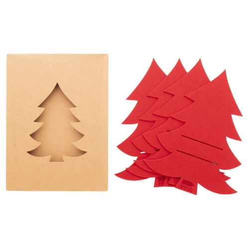 TONSVIK - RPET Weihnachts-Besteckhalter-Set