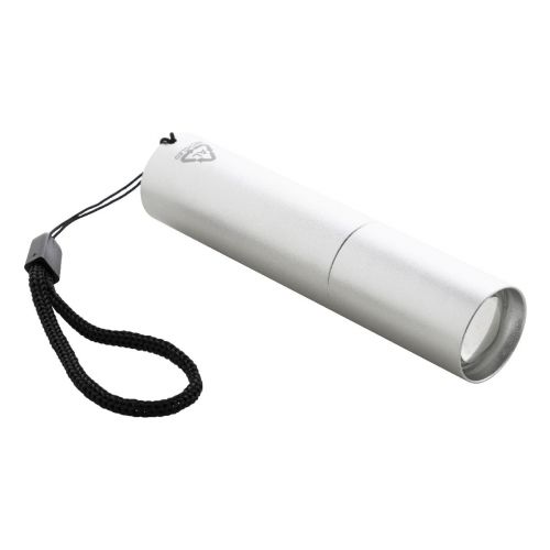 CHARGELIGHT TONE - wiederaufladbare Taschenlampe aus recyceltem Aluminium