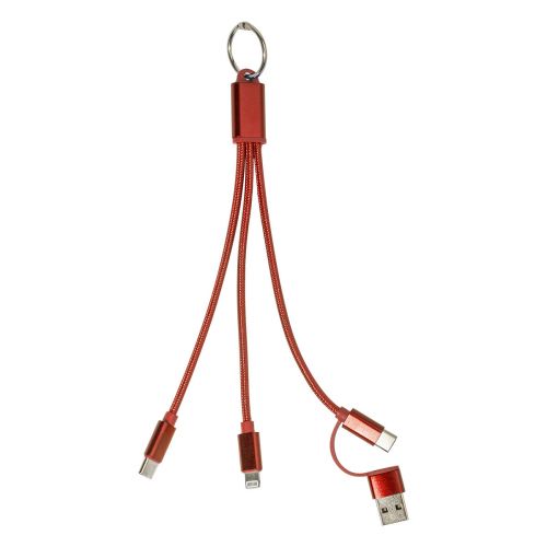 RAFOB - USB-Ladekabel mit Schlüsselanhänger