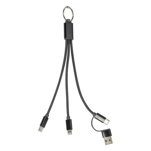 RAFOB - USB-Ladekabel mit Schlüsselanhänger