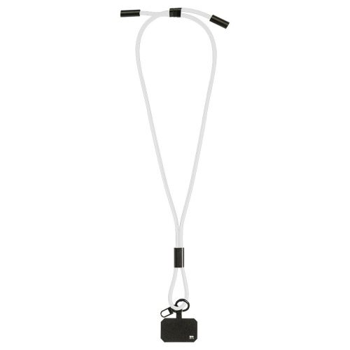 HOLCHARGE - 60W Lanyard mit Lade- und Datenkabel aus RPET