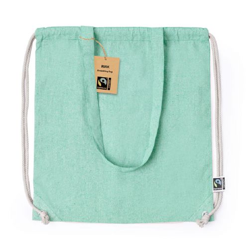 RIAK FAIRTRADE - Rucksack Tasche