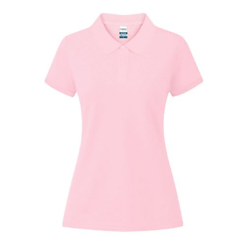 KOUPAN - Erwachsene Frauen Farbe Polo-Shirt