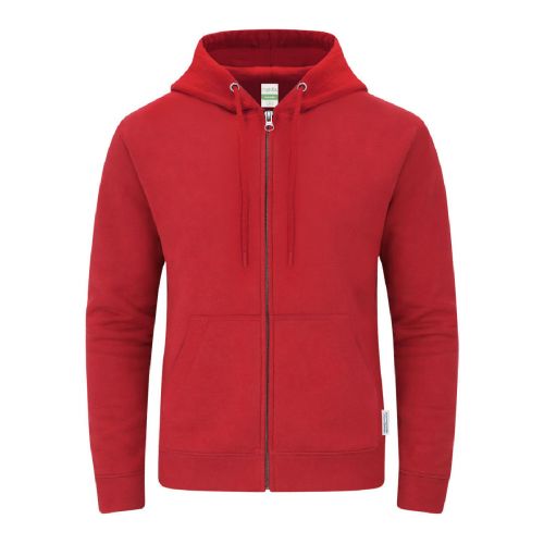 WALDER - Erwachsene Sweatshirt mit Kapuze + Reißverschluss