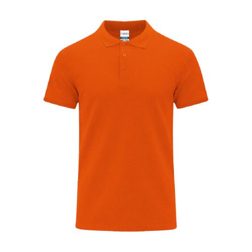CHAPLIN - Erwachsene Farbe Polo-Shirt