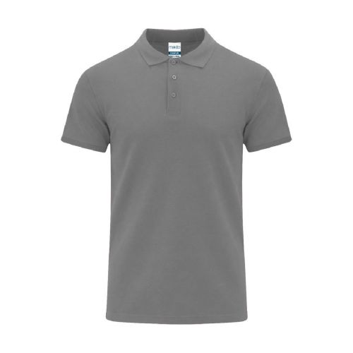 CHAPLIN - Erwachsene Farbe Polo-Shirt