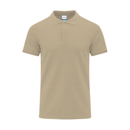 CHAPLIN - Erwachsene Farbe Polo-Shirt