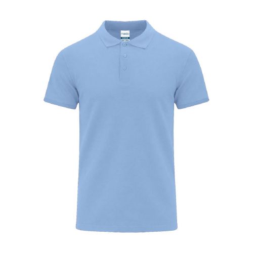 CHAPLIN - Erwachsene Farbe Polo-Shirt