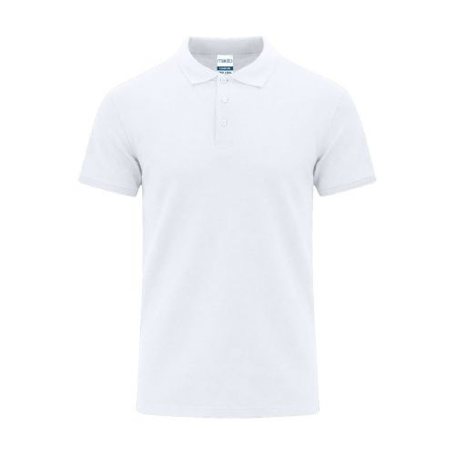 CHAPLIN - Erwachsene Weiß Polo-Shirt