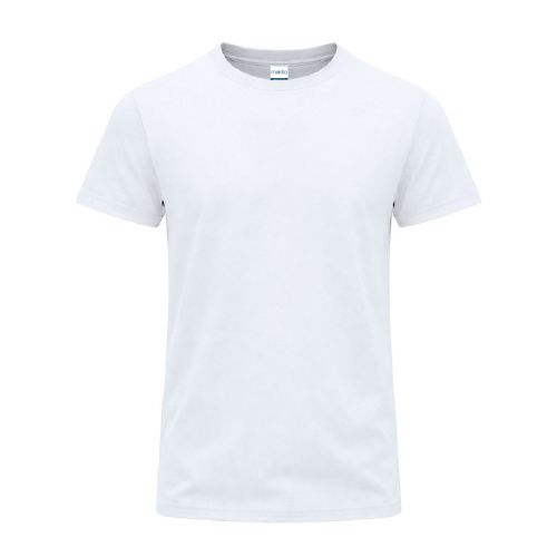 PERKINS - Erwachsene Weiß T-Shirt