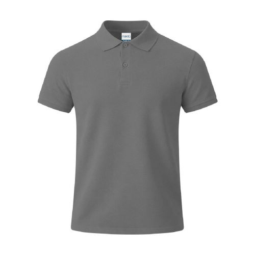 CHARLES - Erwachsene Farbe Polo-Shirt