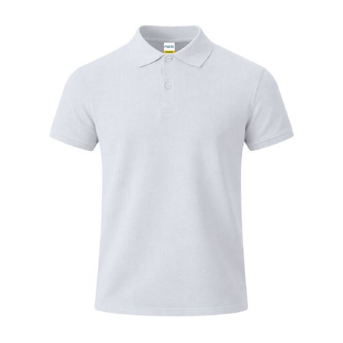 CHARLES - Kinder Weiß Polo-Shirt