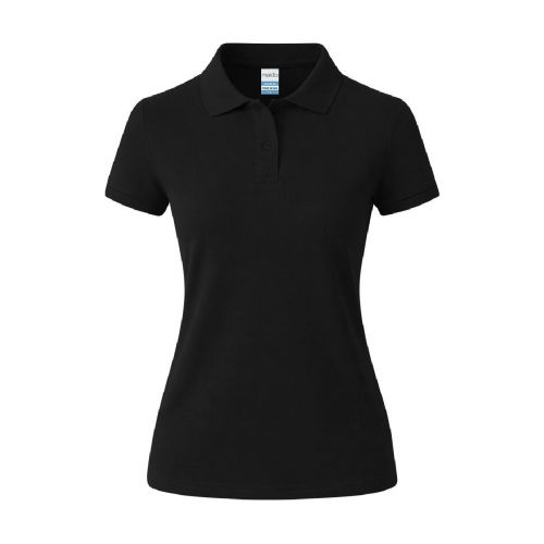 CHARLES - Erwachsene Frauen Farbe Polo-Shirt