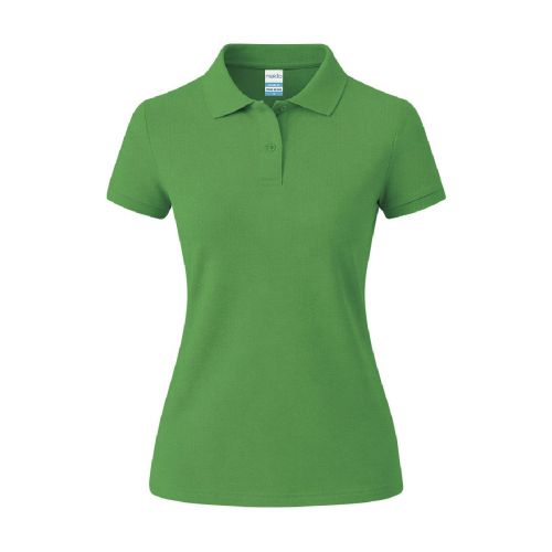 CHARLES - Erwachsene Frauen Farbe Polo-Shirt
