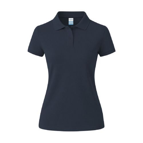 CHARLES - Erwachsene Frauen Farbe Polo-Shirt