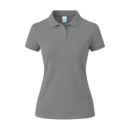 CHARLES - Erwachsene Frauen Farbe Polo-Shirt