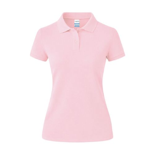 CHARLES - Erwachsene Frauen Farbe Polo-Shirt