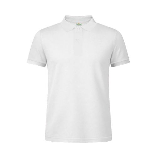 MPS180 - Erwachsene Weiß Polo-Shirt "keya"