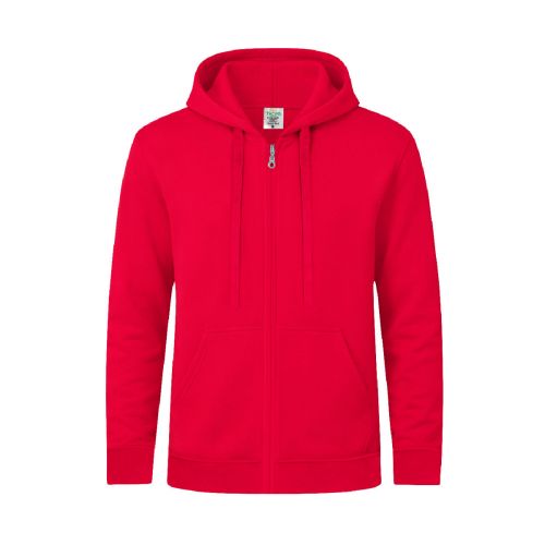 SWZ280 - Erwachsene Sweatshirt mit Kapuze + Reißverschluss "keya"