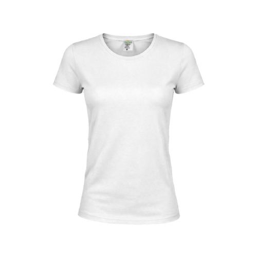 WCS180 - Frauen Weiß T-Shirt "keya"