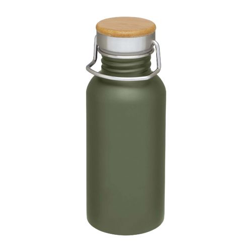 THOR -  550 ml einwandige Trinkflasche aus recyceltem Edelstahl