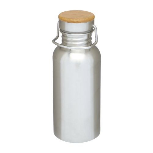 THOR -  550 ml einwandige Trinkflasche aus recyceltem Edelstahl