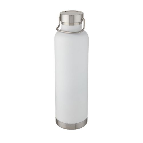 THOR - Marka 600 ml Kupfer-Vakuum Isolierflasche mit Metallschlaufe