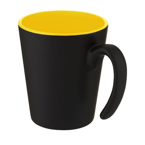 OLI -  360 ml Keramikbecher mit Henkel