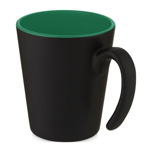 OLI -  360 ml Keramikbecher mit Henkel