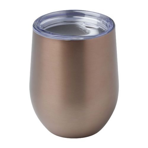 CORZO -  350 ml RCS-zertifizierter Kupfer-Vakuum Isolierbecher aus recyceltem Edelstahl