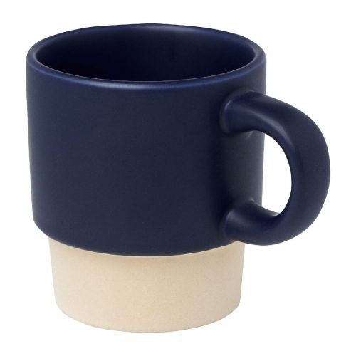 OLYMPIA -  130 ml stapelbarer Expresso Becher mit Tonboden