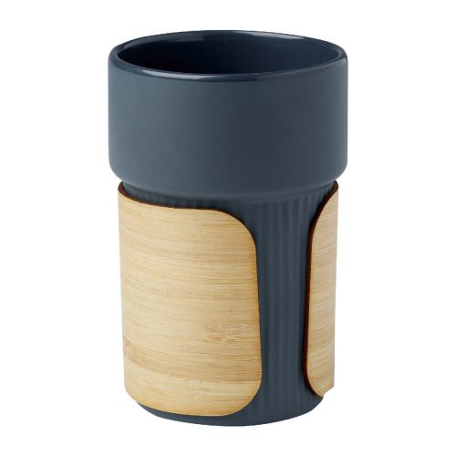 FIKA -  340 ml Becher mit Bambushülle