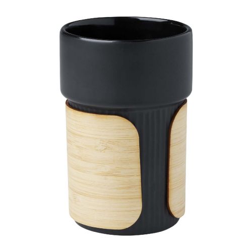 FIKA -  340 ml Becher mit Bambushülle