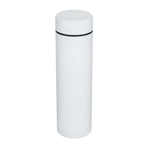 TAYLOR -  450 ml Doppelwand Isolierflasche aus Edelstahl mit Teesieb