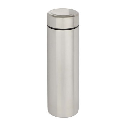 TAYLOR -  450 ml Doppelwand Isolierflasche aus Edelstahl mit Teesieb